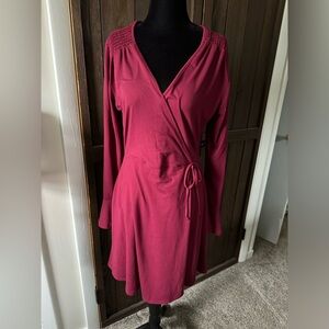 Long Sleeve Short Dress
